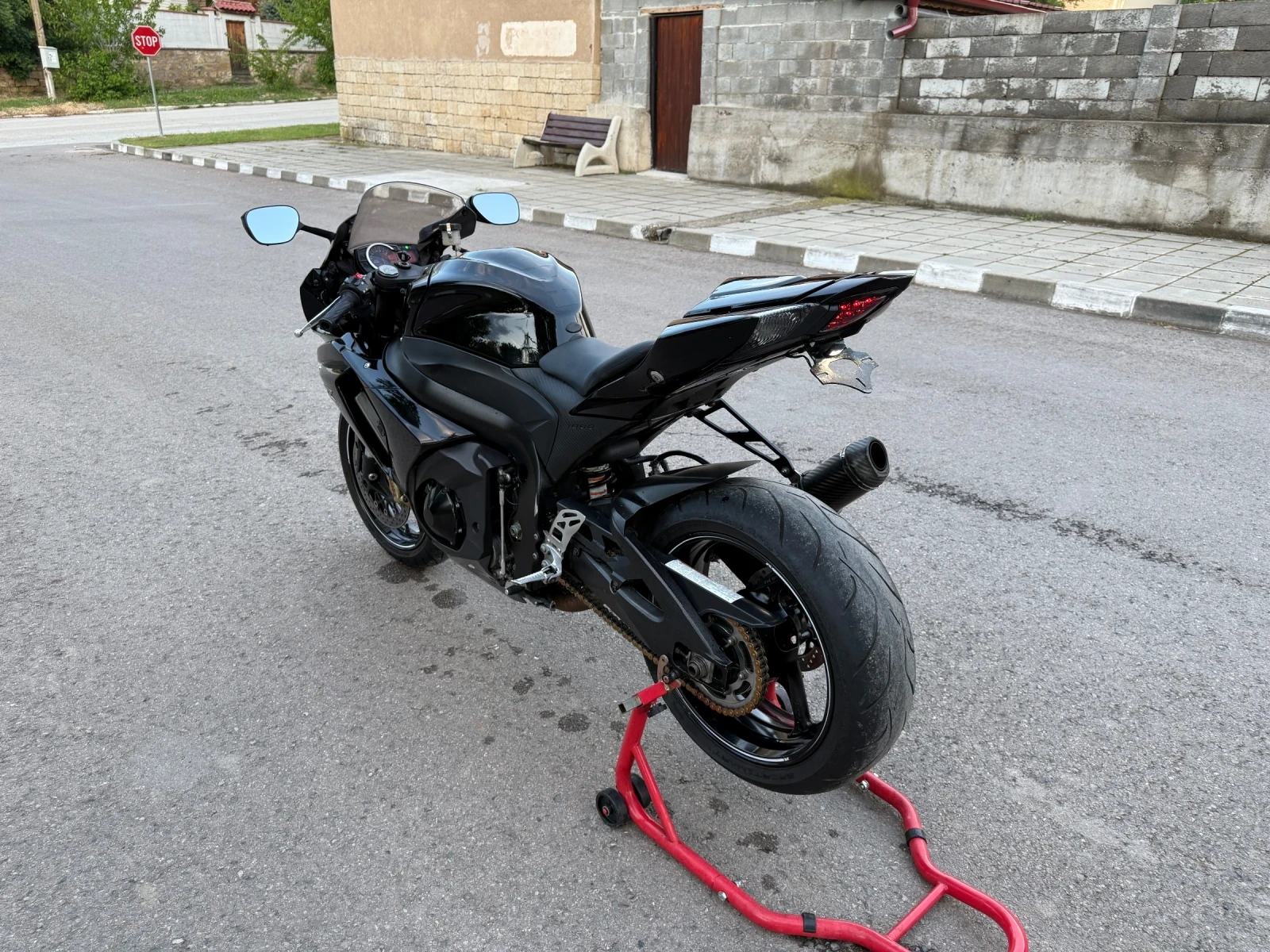 Suzuki Gsxr 1000 L4 - изображение 5
