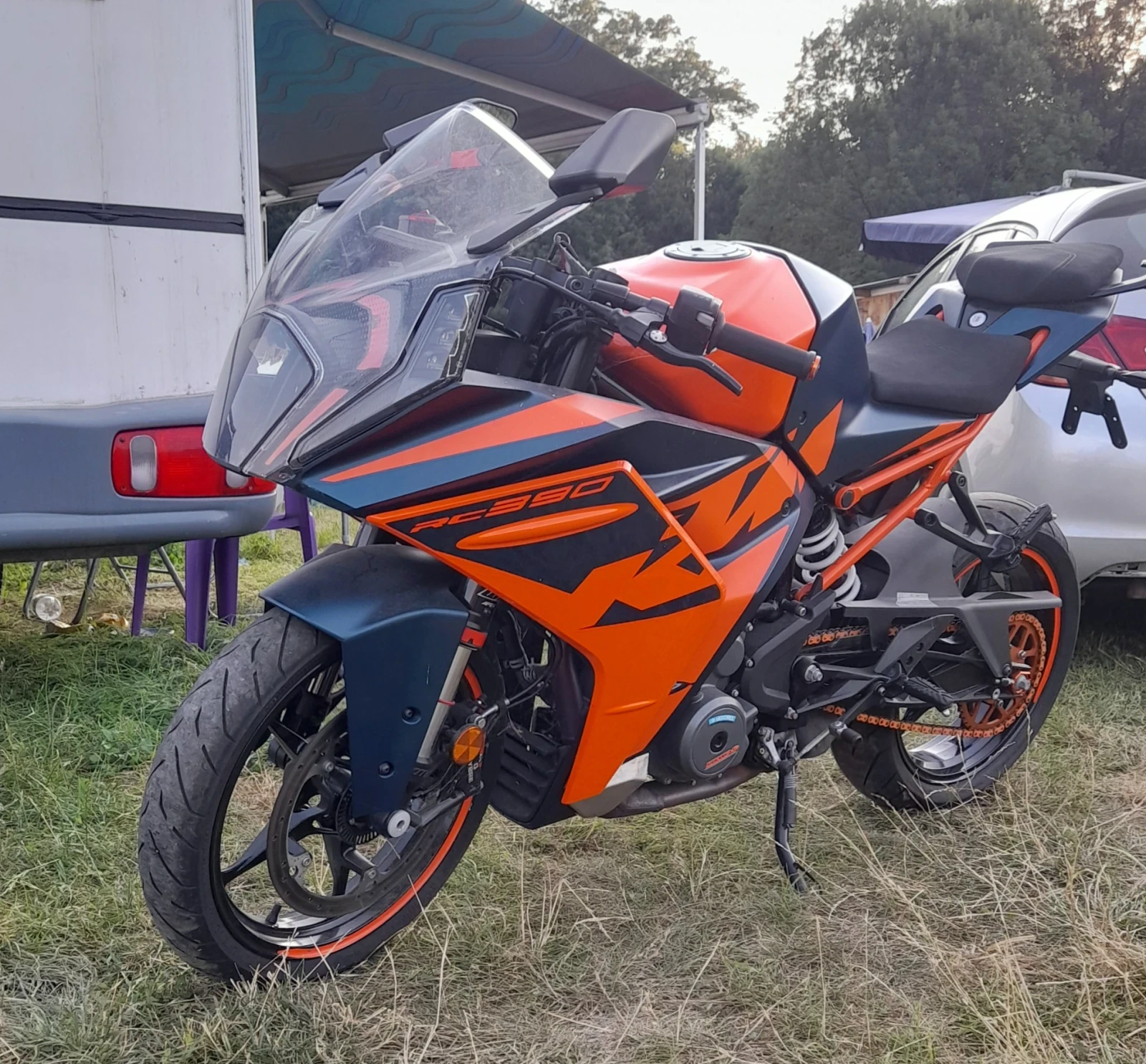 Ktm RC8 RC390  A2 - изображение 2