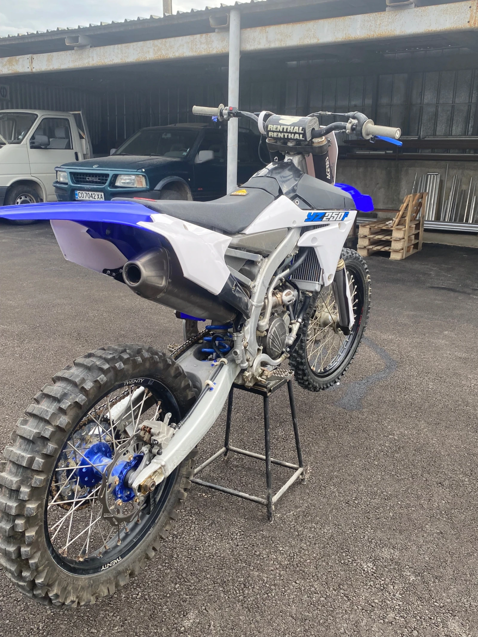 Yamaha Yz Yz 250f 2017 - изображение 2