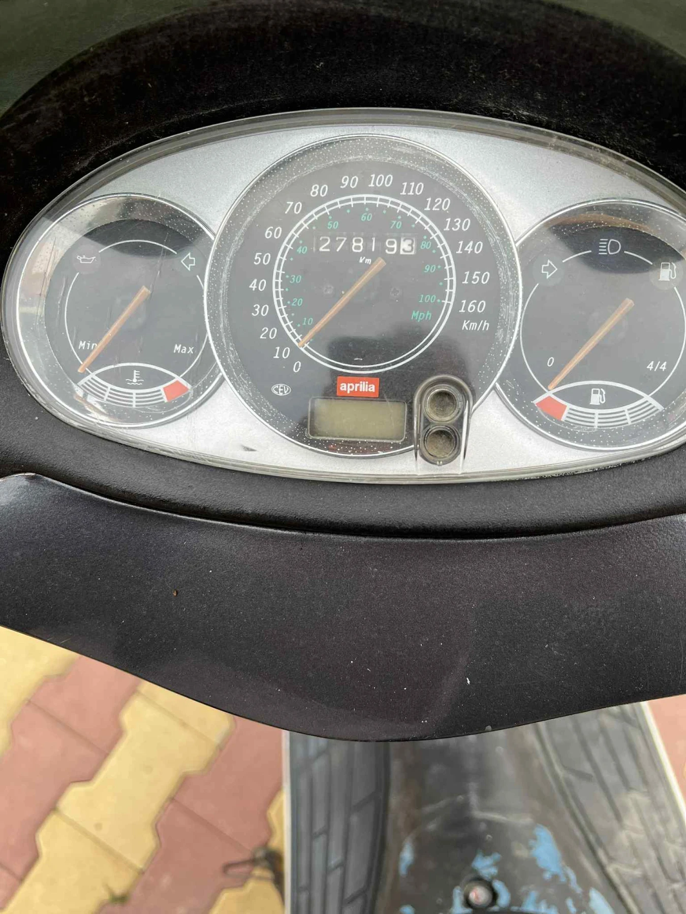 Aprilia 250  - изображение 4