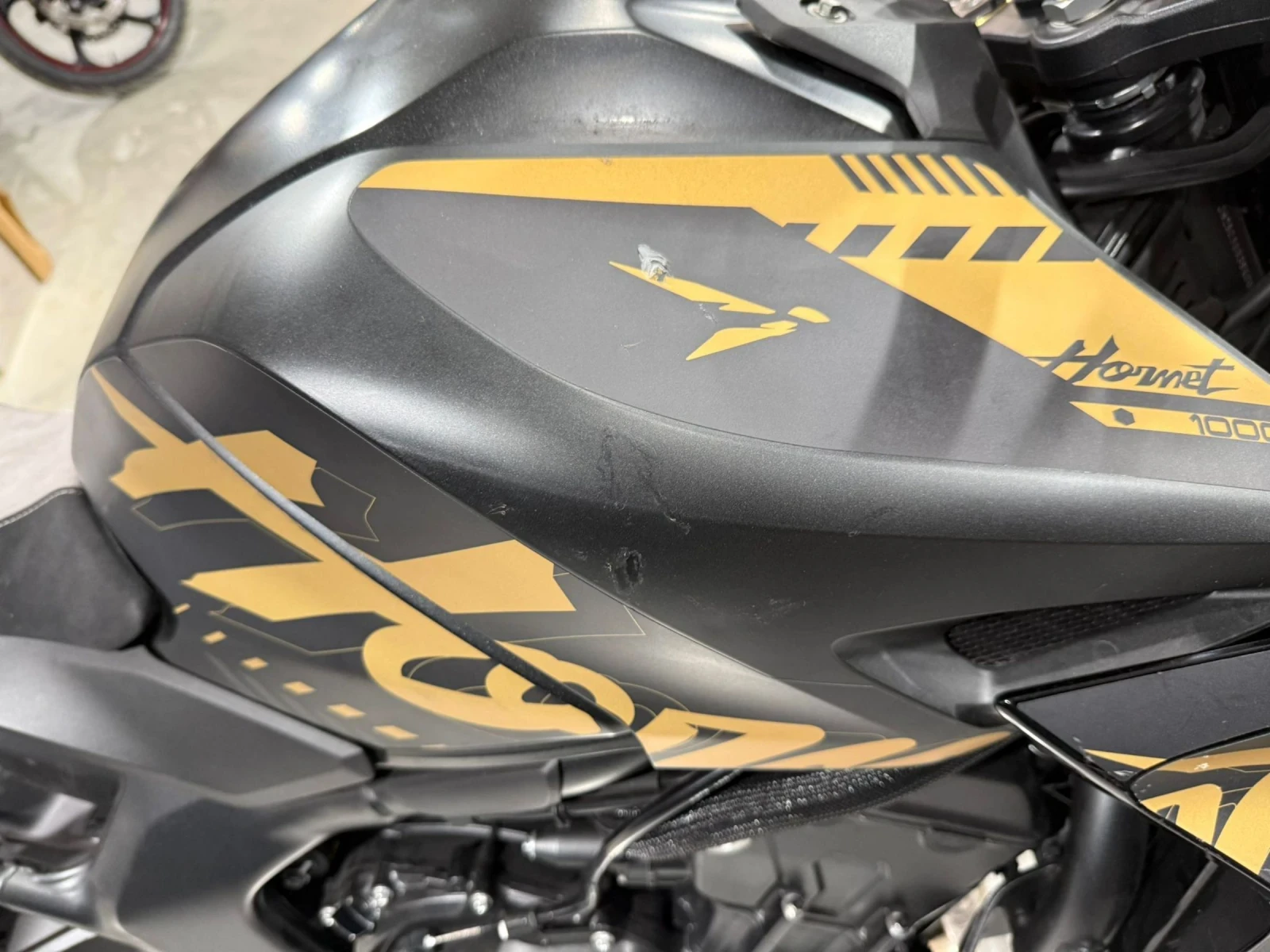 Honda Hornet GOLD AND BLACK | Mobile.bg � ����������� 14