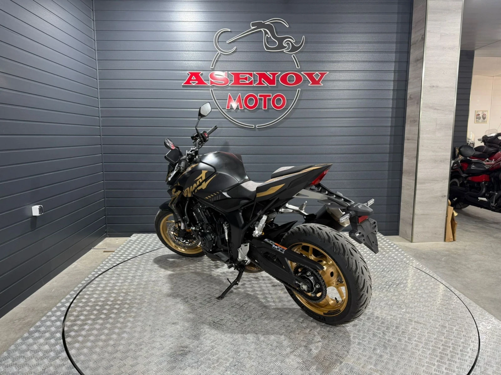 Honda Hornet GOLD AND BLACK | Mobile.bg � ����������� 5