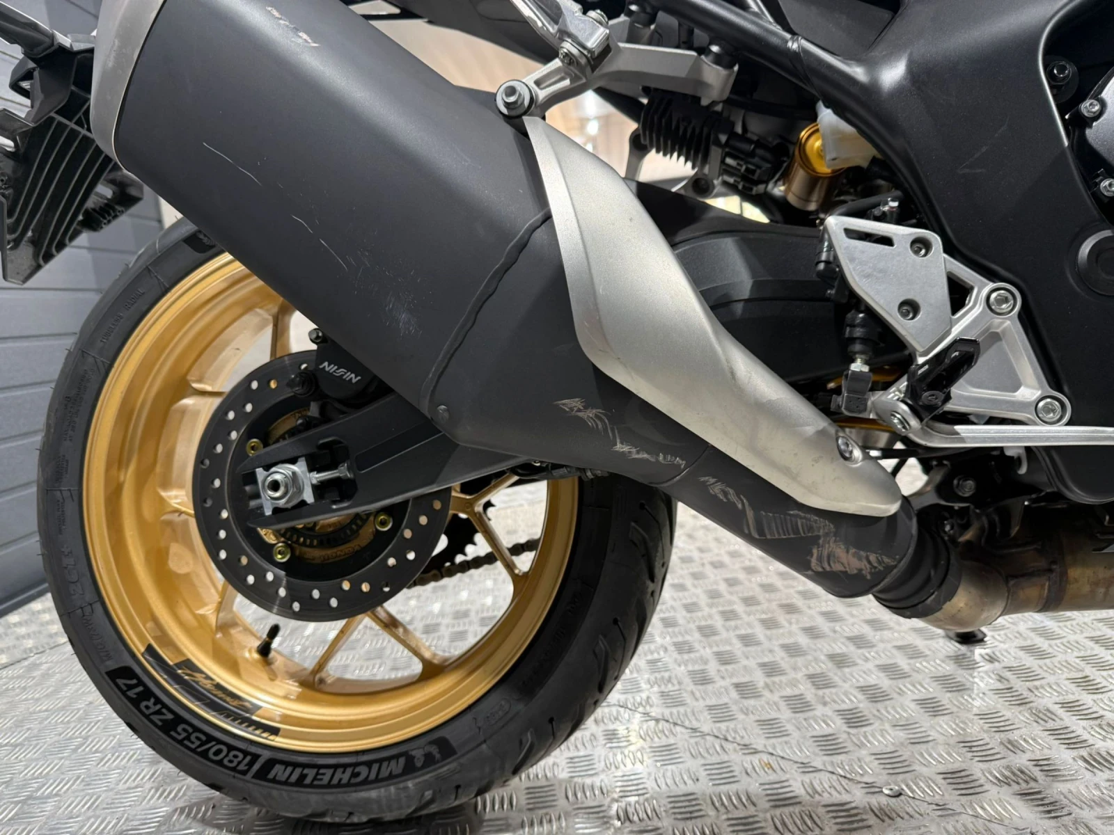 Honda Hornet GOLD AND BLACK | Mobile.bg � ����������� 13