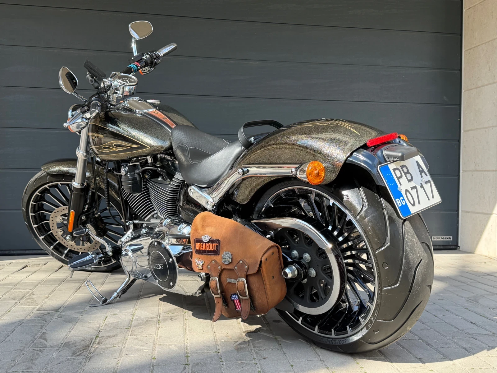 Harley-Davidson Softail Harley Davidson Softail Breakout