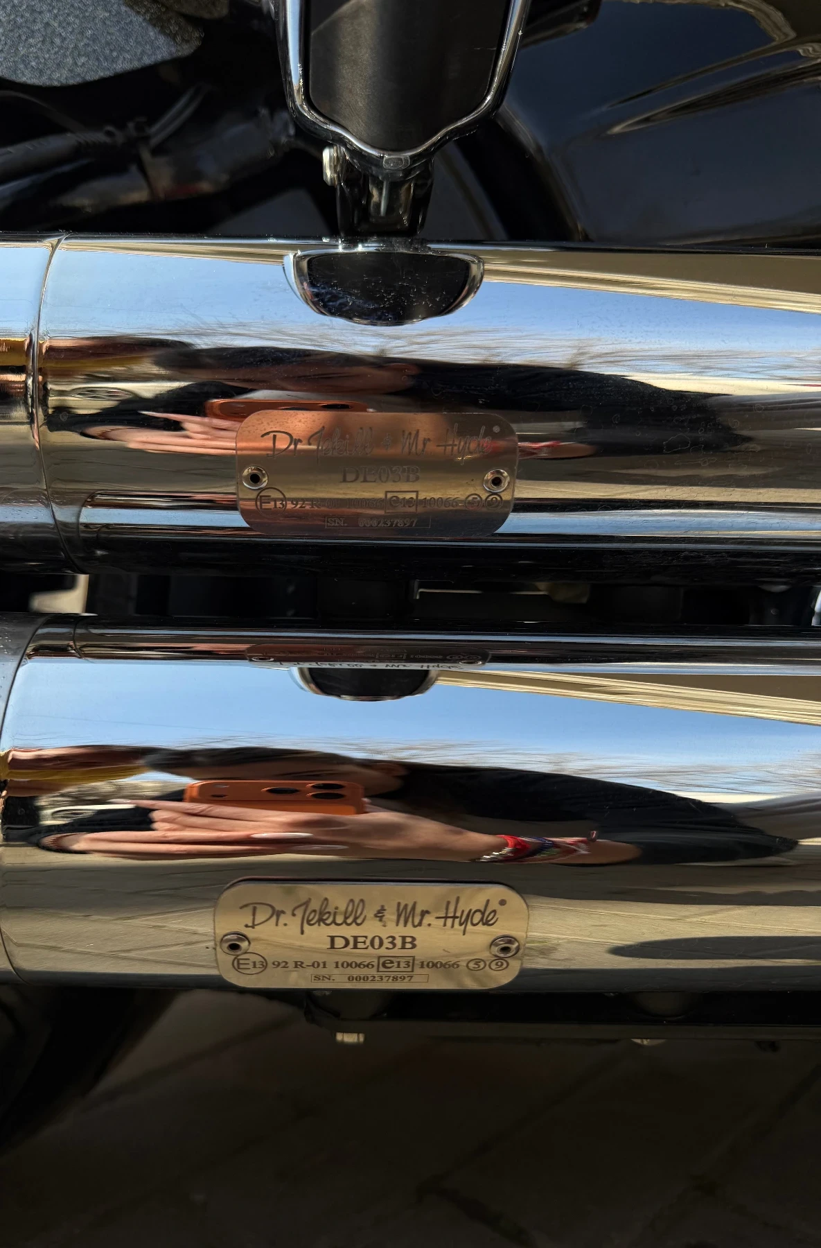 Harley-Davidson Softail Breakout FXSB 103 Dr. JEKIL & Mr. HYDE, снимка 7 - Мотоциклети и мототехника - 53845737