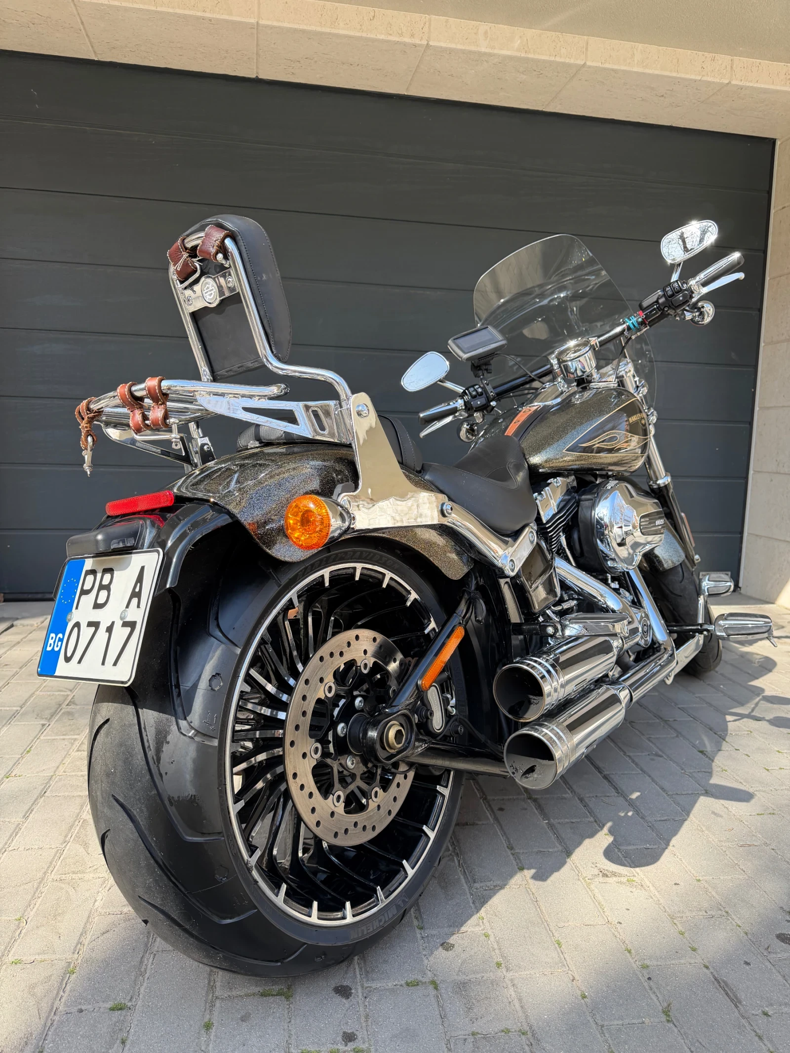 Harley-Davidson Softail Breakout FXSB 103 Dr. JEKIL & Mr. HYDE, снимка 6 - Мотоциклети и мототехника - 53845737