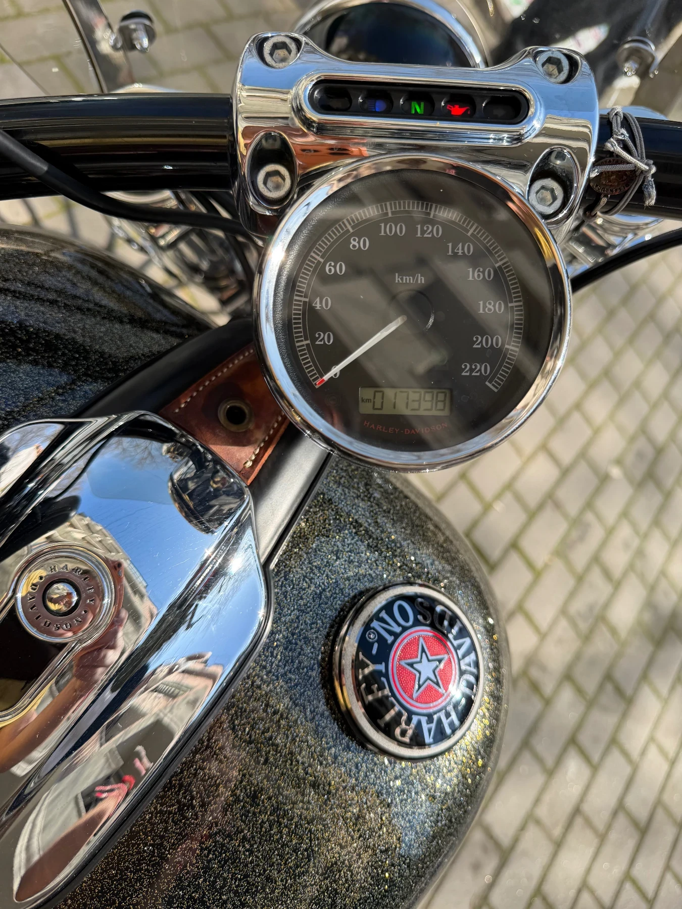 Harley-Davidson Softail Breakout FXSB 103 Dr. JEKIL & Mr. HYDE, снимка 8 - Мотоциклети и мототехника - 53845737