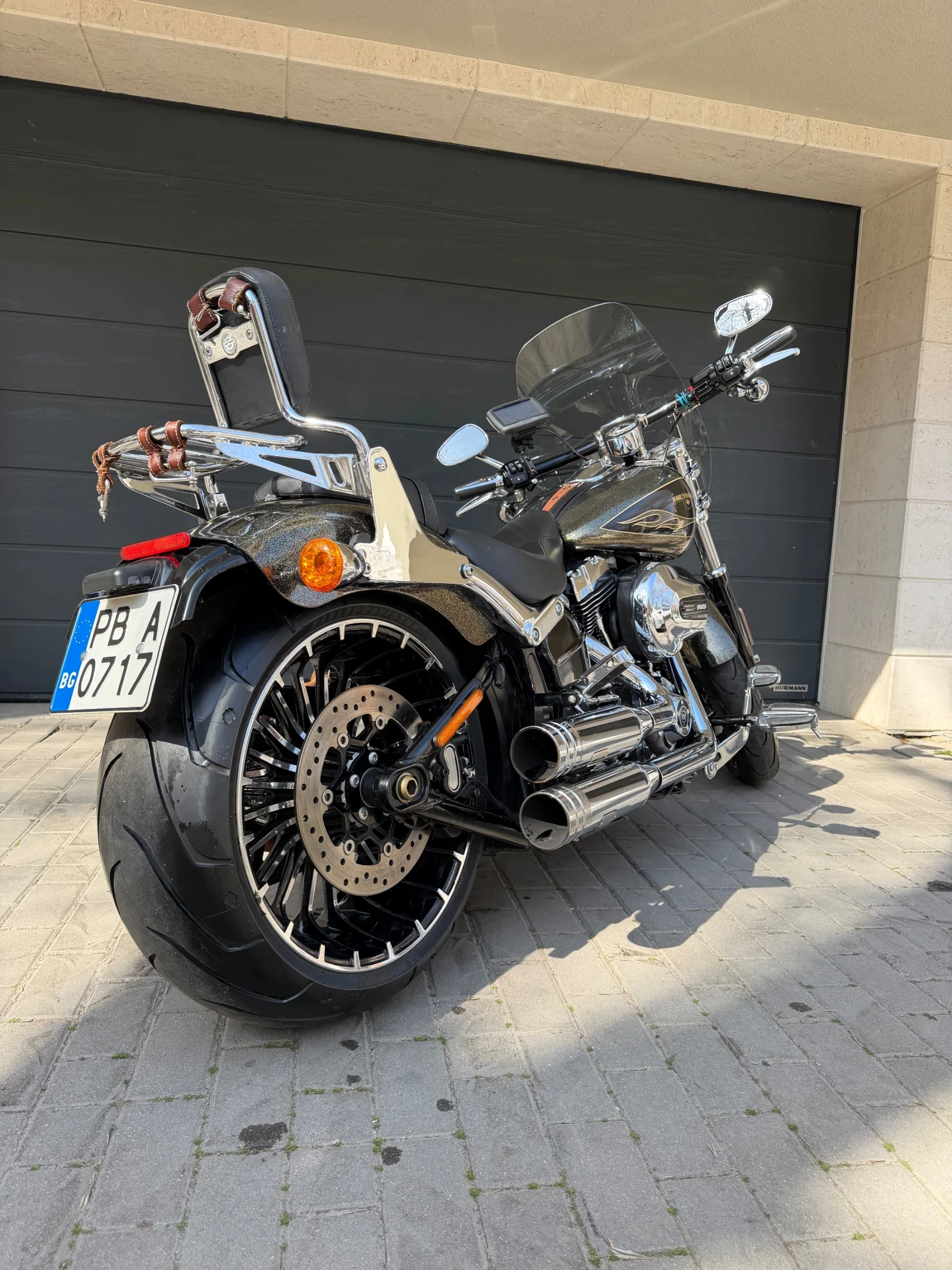 Harley-Davidson Softail Breakout FXSB 103 Dr. JEKIL & Mr. HYDE, снимка 3 - Мотоциклети и мототехника - 53845737