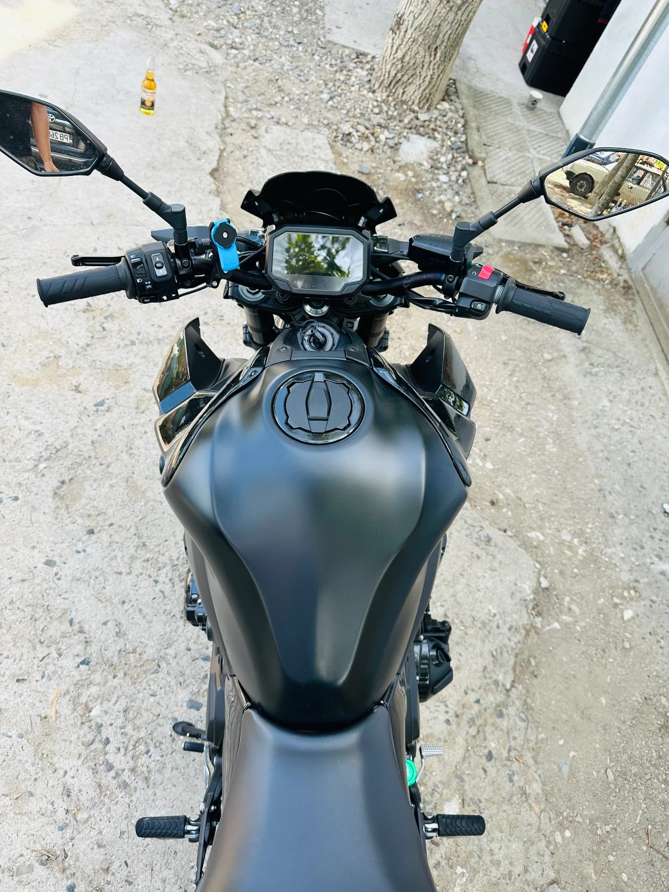 Kawasaki Z 900, снимка 7 - Мотоциклети и мототехника - 54045464