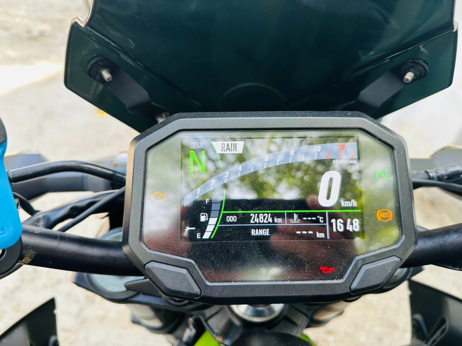 Kawasaki Z 900, снимка 6 - Мотоциклети и мототехника - 54045464