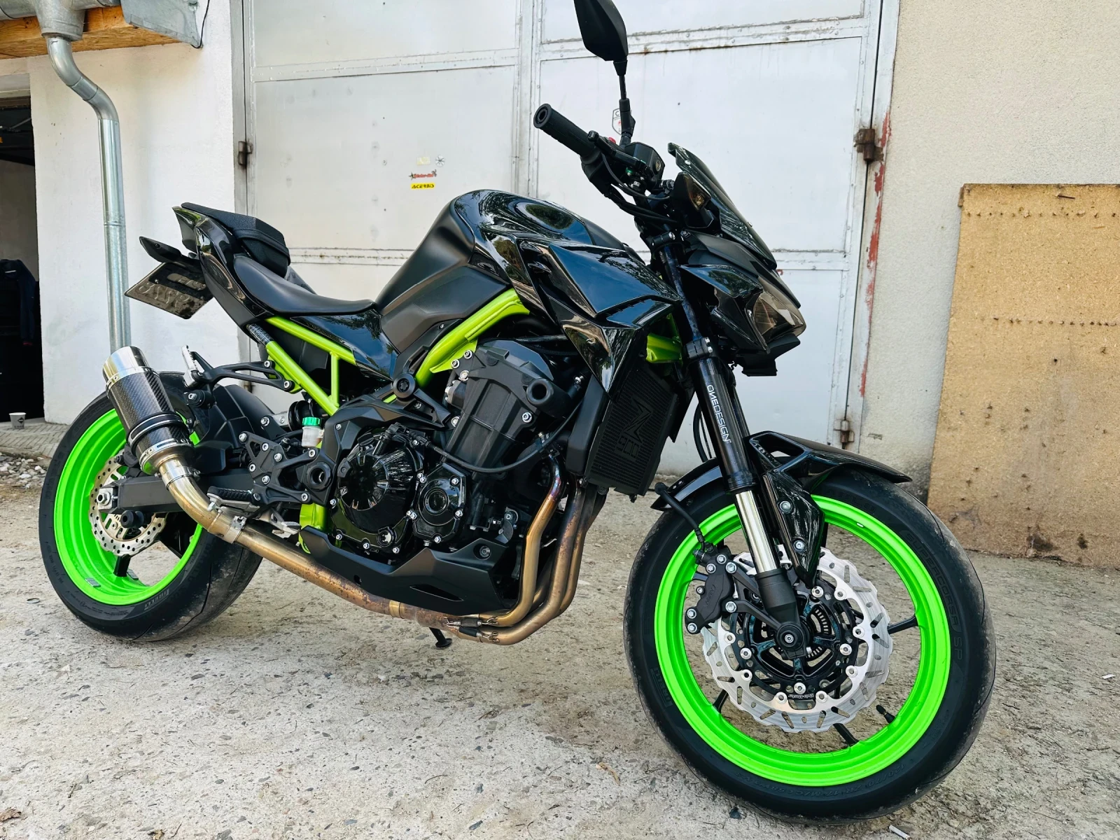 Kawasaki Z 900, снимка 3 - Мотоциклети и мототехника - 54045464