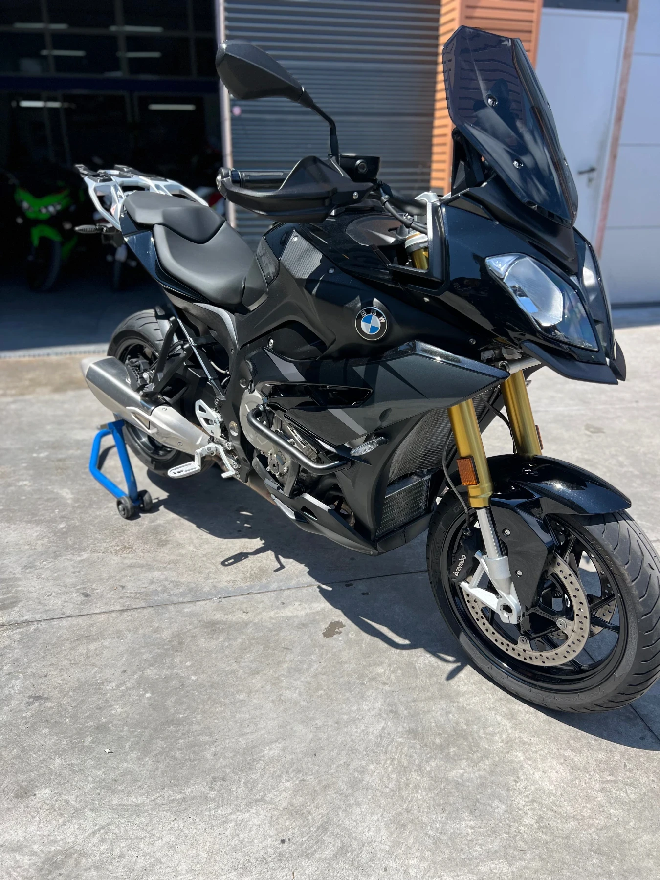 BMW S S1000XR TripleBlack, снимка 9 - Мотоциклети и мототехника - 54621468