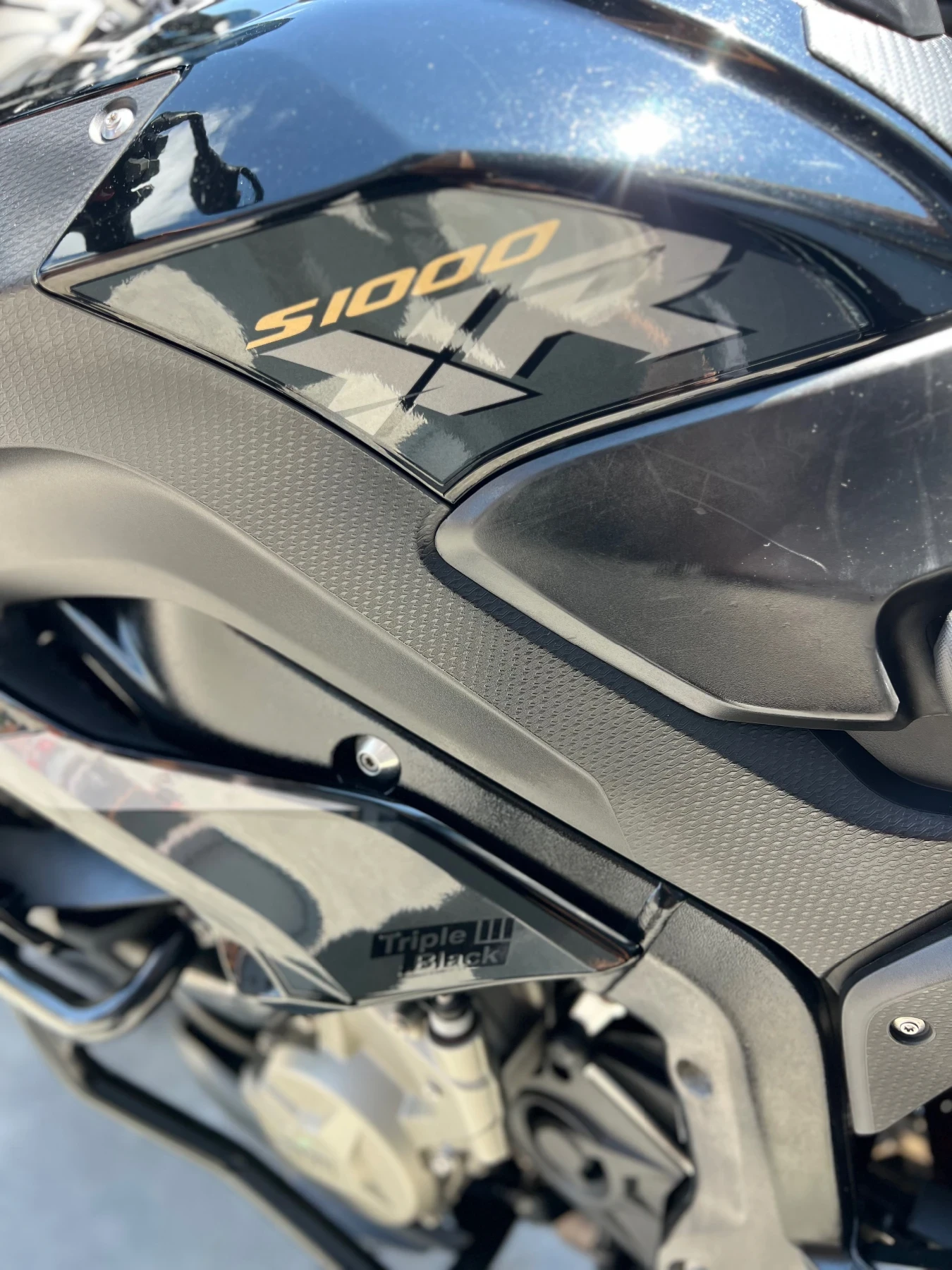 BMW S S1000XR TripleBlack, снимка 8 - Мотоциклети и мототехника - 54621468