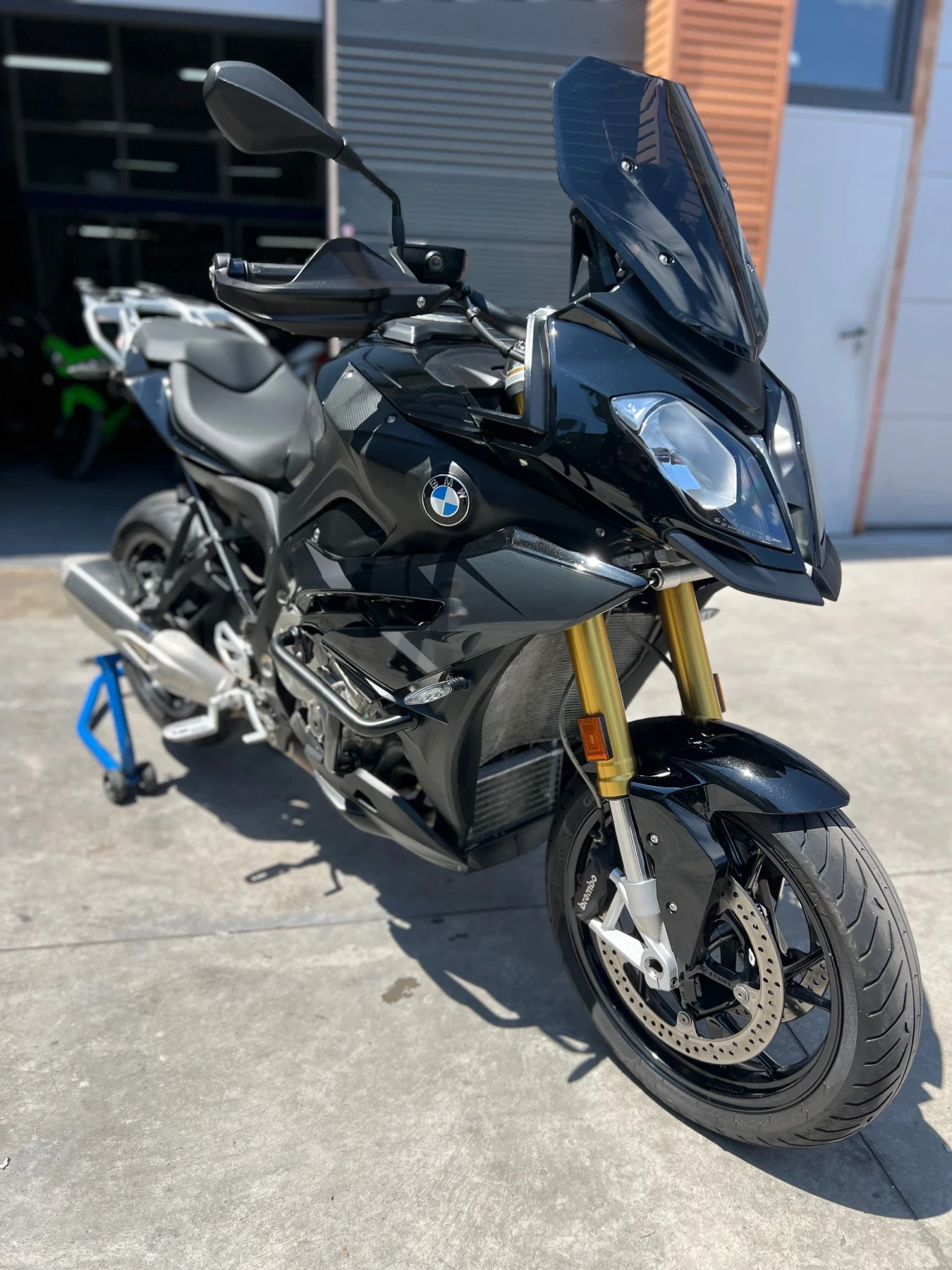 BMW S S1000XR TripleBlack, снимка 11 - Мотоциклети и мототехника - 54621468