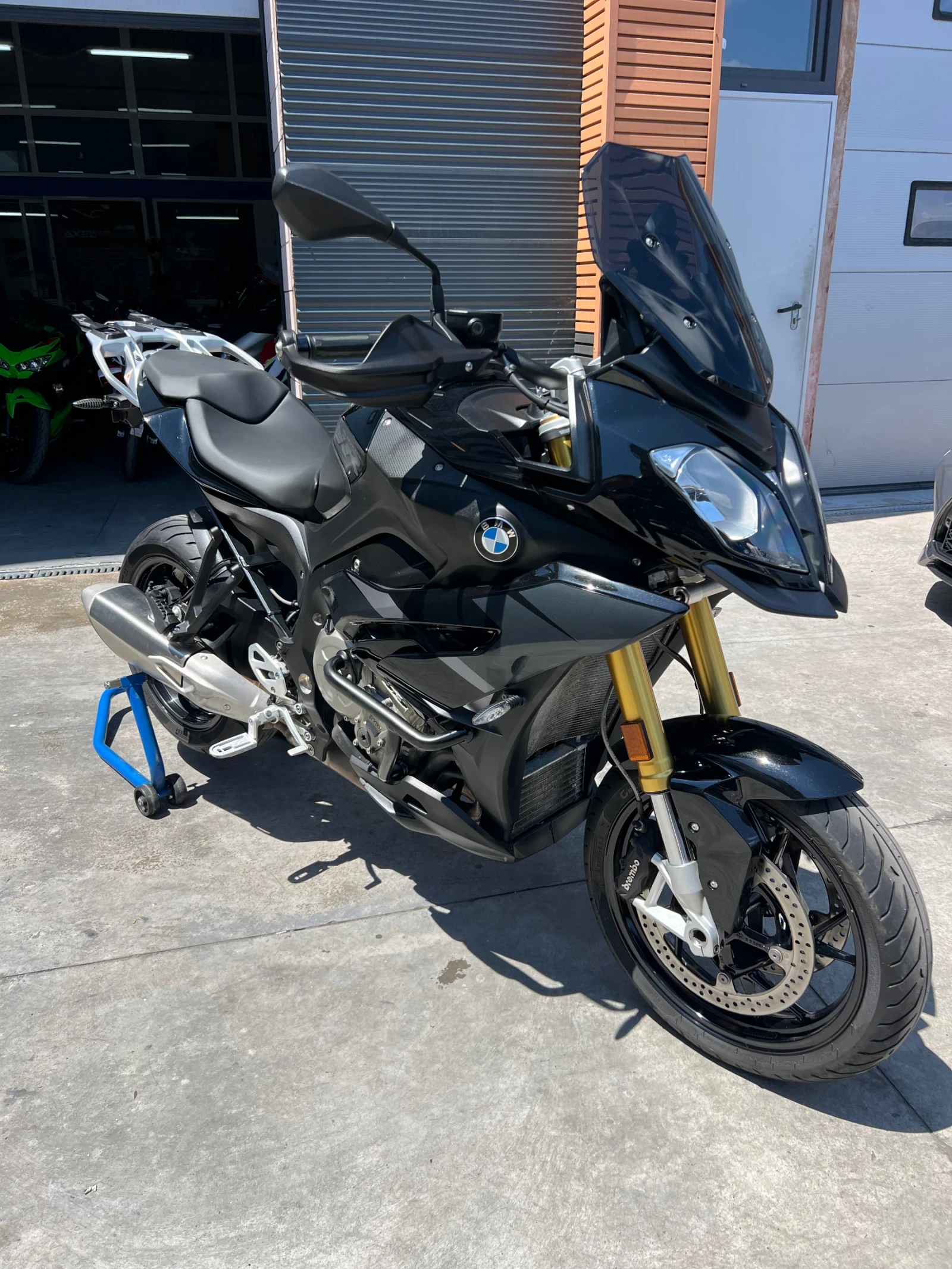 BMW S S1000XR TripleBlack, снимка 4 - Мотоциклети и мототехника - 54621468