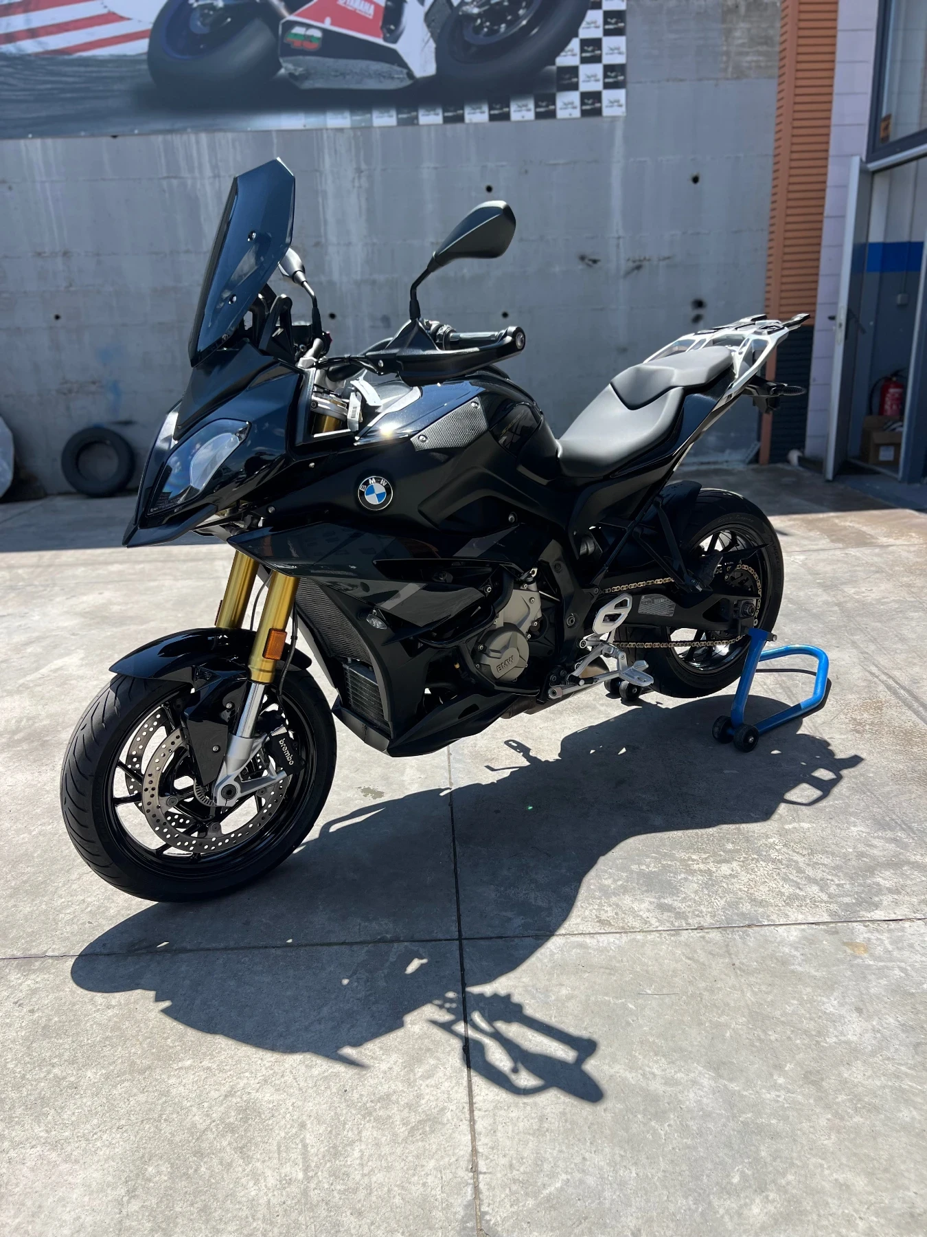 BMW S S1000XR TripleBlack, снимка 13 - Мотоциклети и мототехника - 54621468