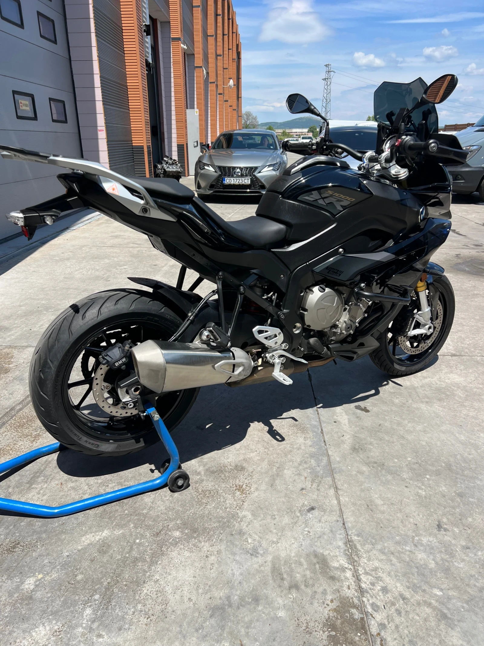 BMW S S1000XR TripleBlack, снимка 7 - Мотоциклети и мототехника - 54621468