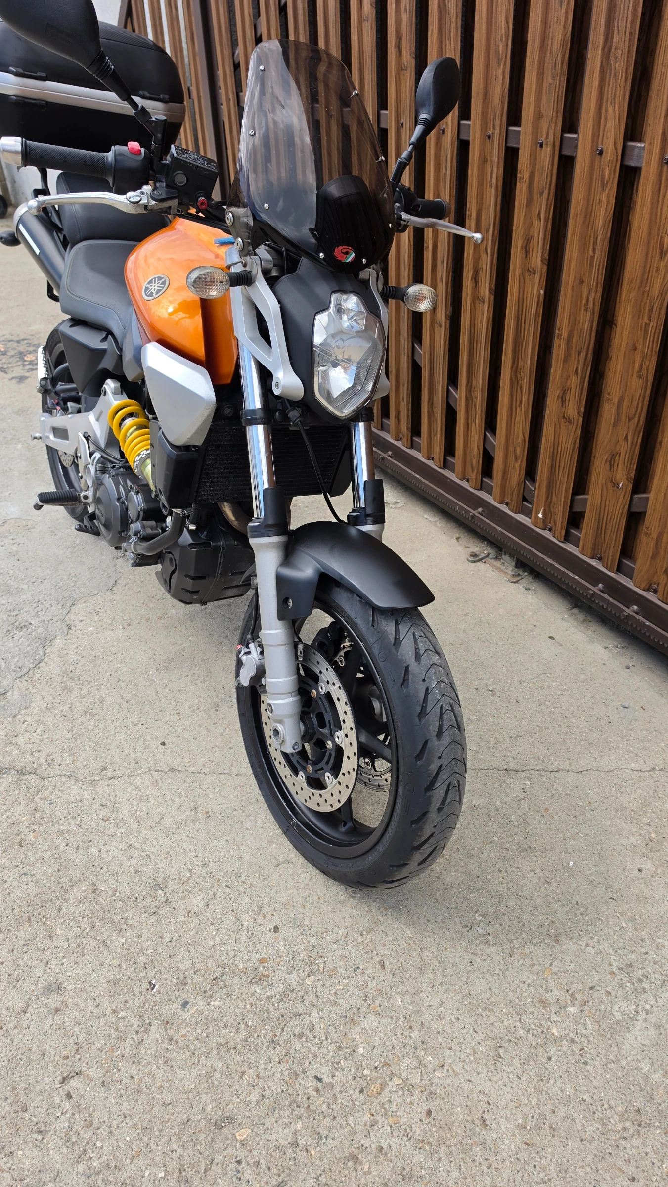 Yamaha Mt-03 660i