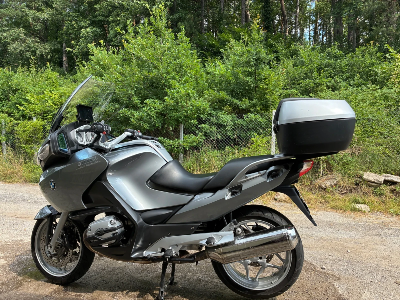 BMW R R1200RT, снимка 5 - Мотоциклети и мототехника - 55325917