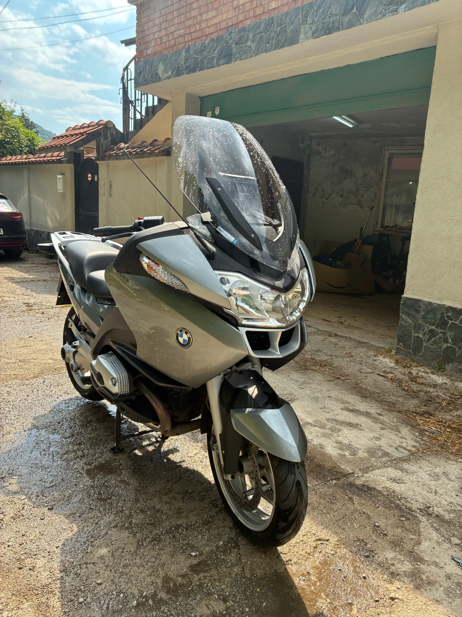 BMW R R1200RT, снимка 2 - Мотоциклети и мототехника - 55325917