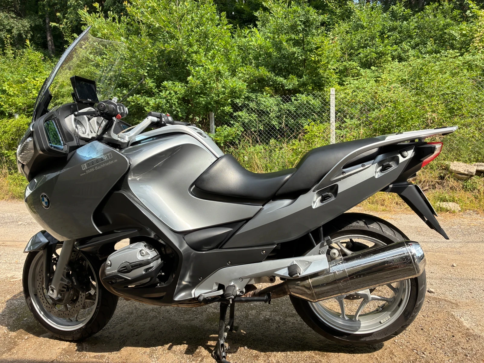 BMW R R1200RT, снимка 4 - Мотоциклети и мототехника - 55325917