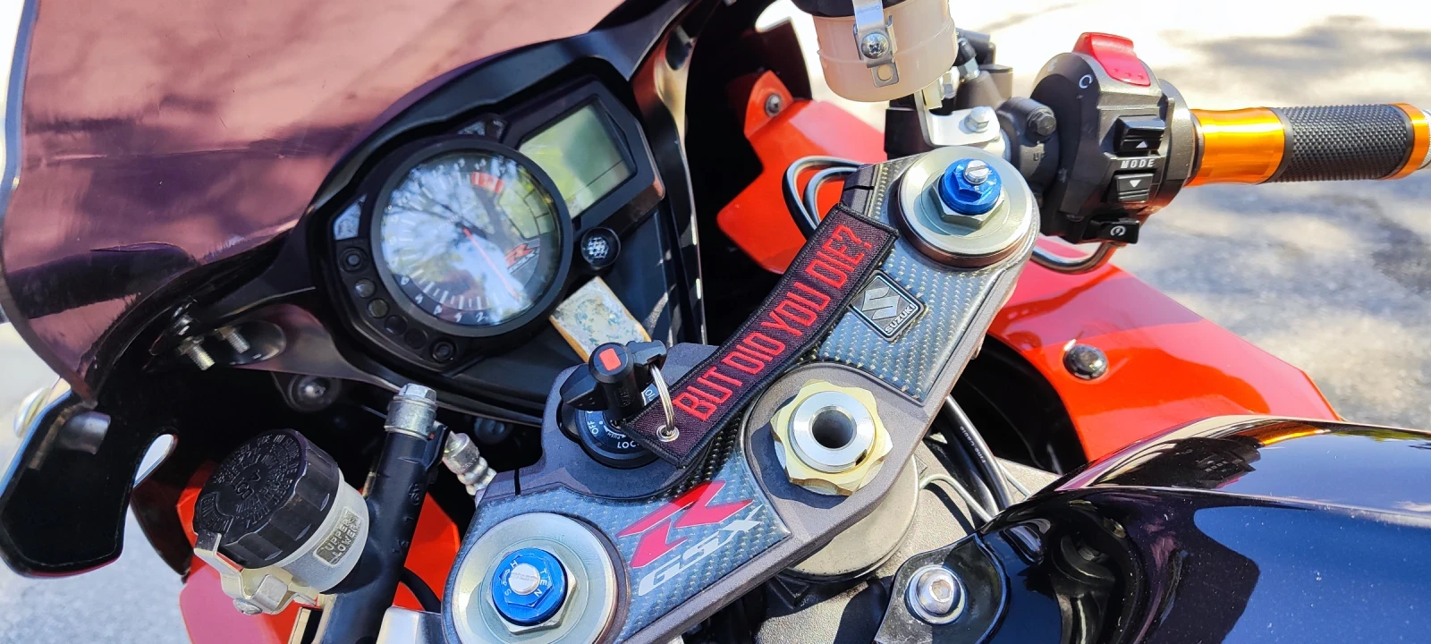 Suzuki Gsxr GSX-R 1000 K7, снимка 3 - Мотоциклети и мототехника - 55955319