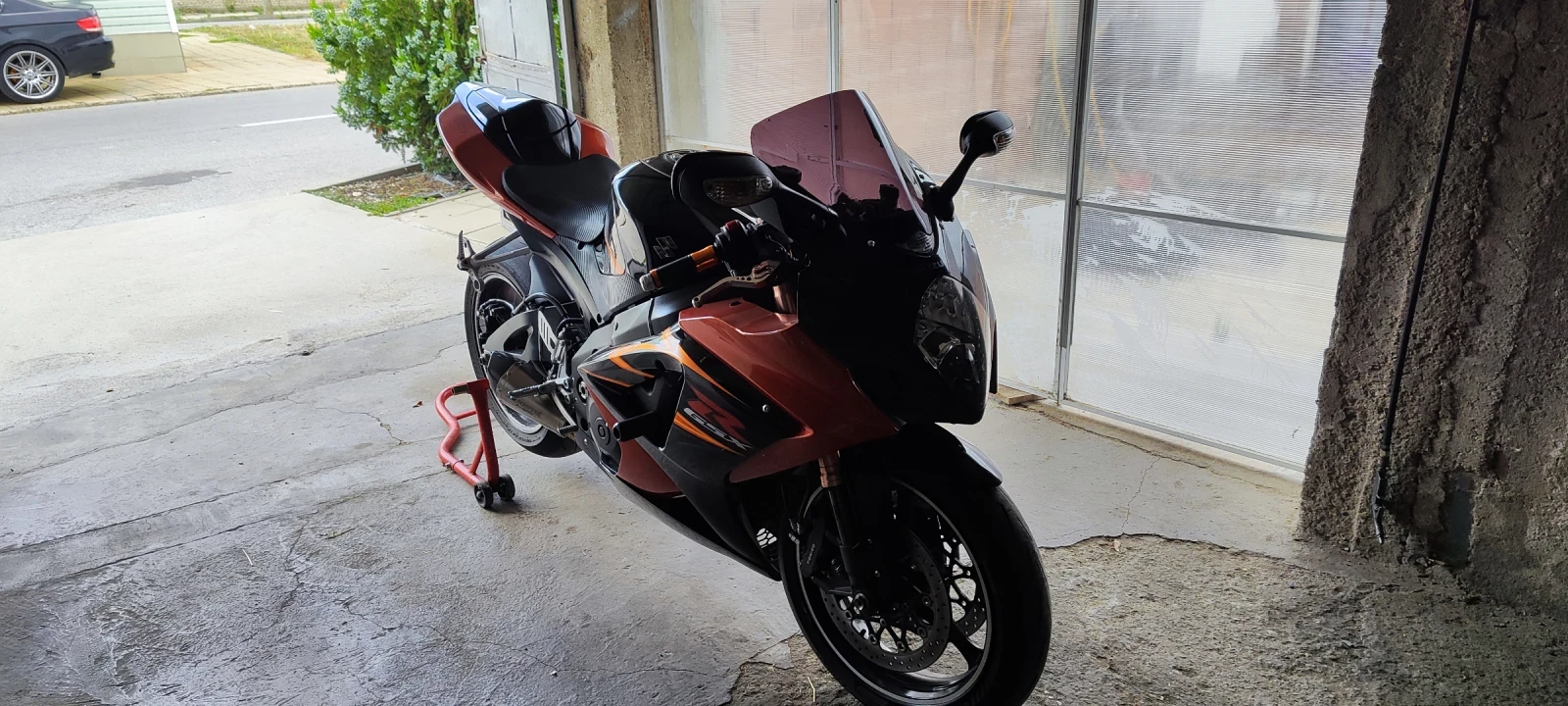 Suzuki Gsxr GSX-R 1000 K7, снимка 9 - Мотоциклети и мототехника - 55955319