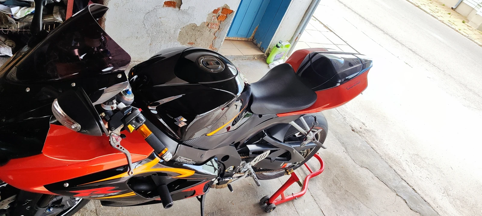 Suzuki Gsxr GSX-R 1000 K7, снимка 3 - Мотоциклети и мототехника - 55955319