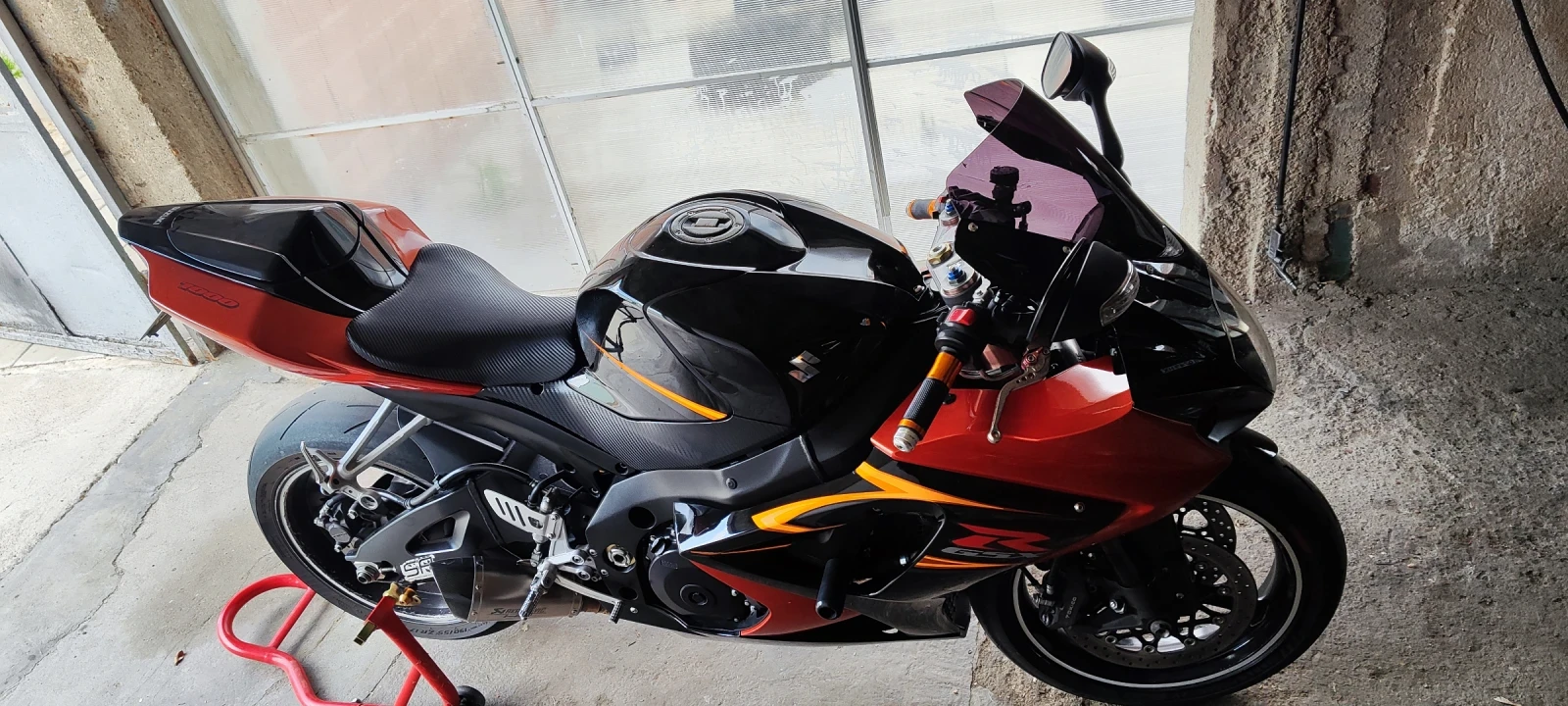 Suzuki Gsxr GSX-R 1000 K7, снимка 2 - Мотоциклети и мототехника - 55955319