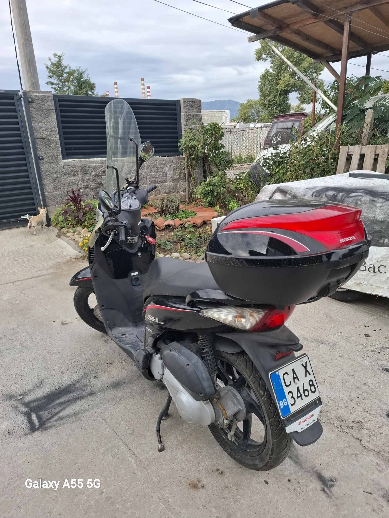 Honda 150, снимка 3 - Мотоциклети и мототехника - 56089750