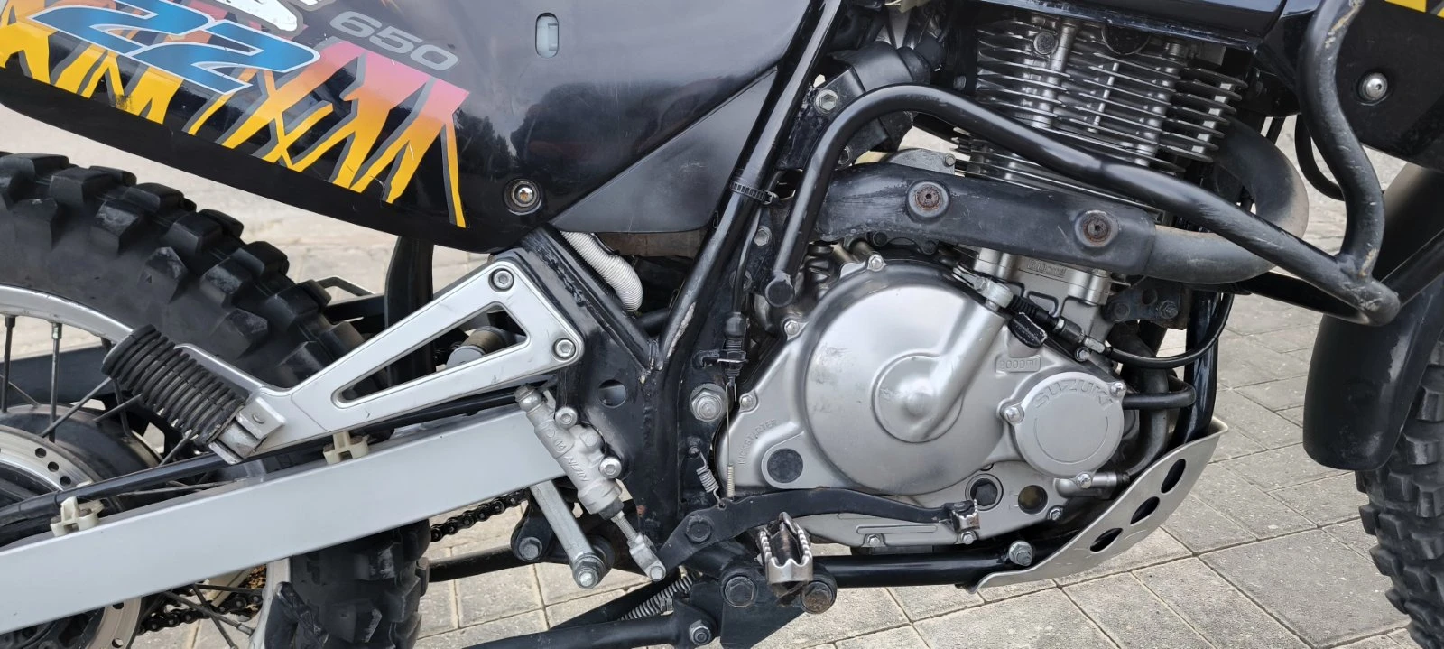 Suzuki Dr 650, снимка 4 - Мотоциклети и мототехника - 56459302