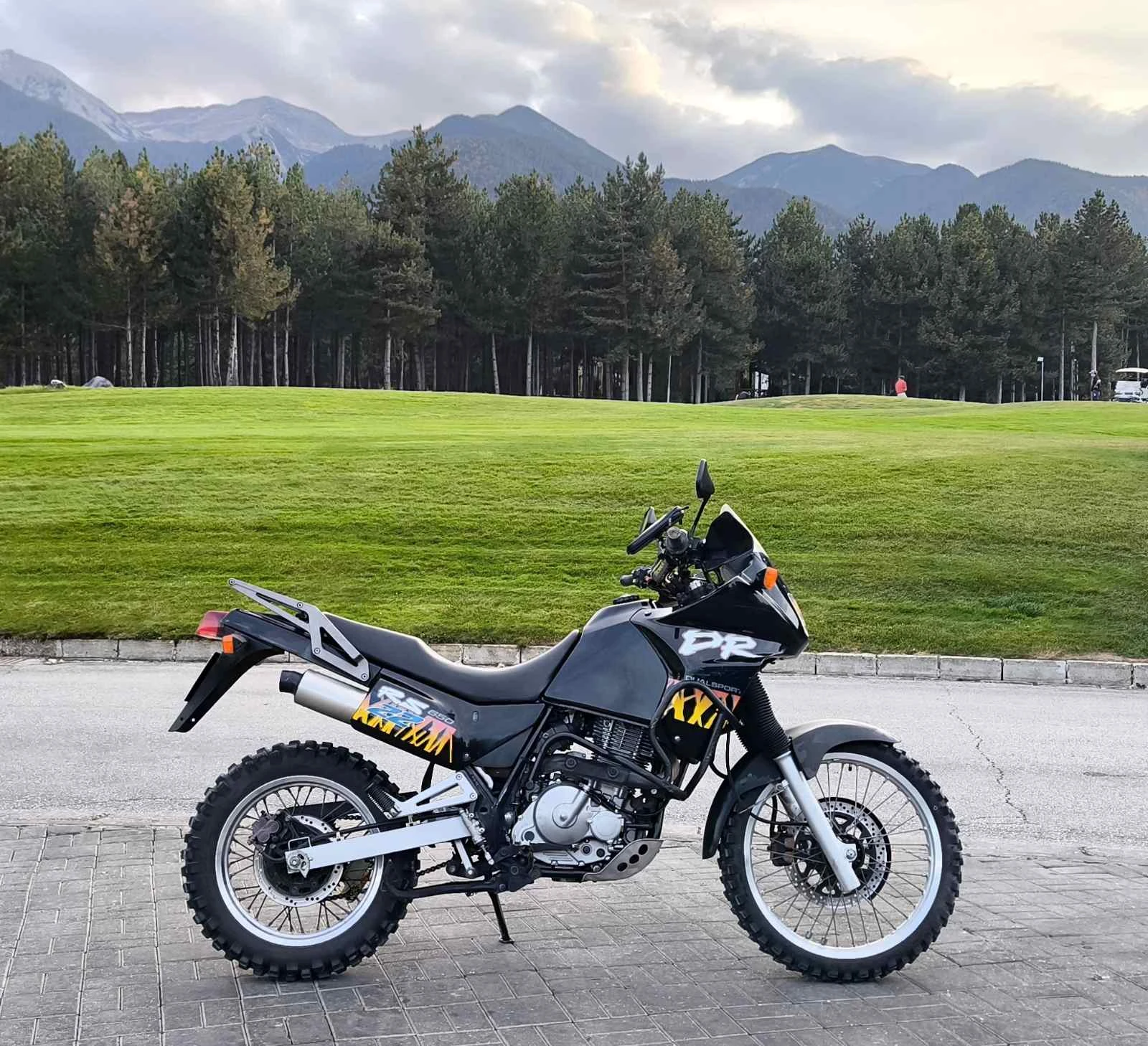 Suzuki Dr 650