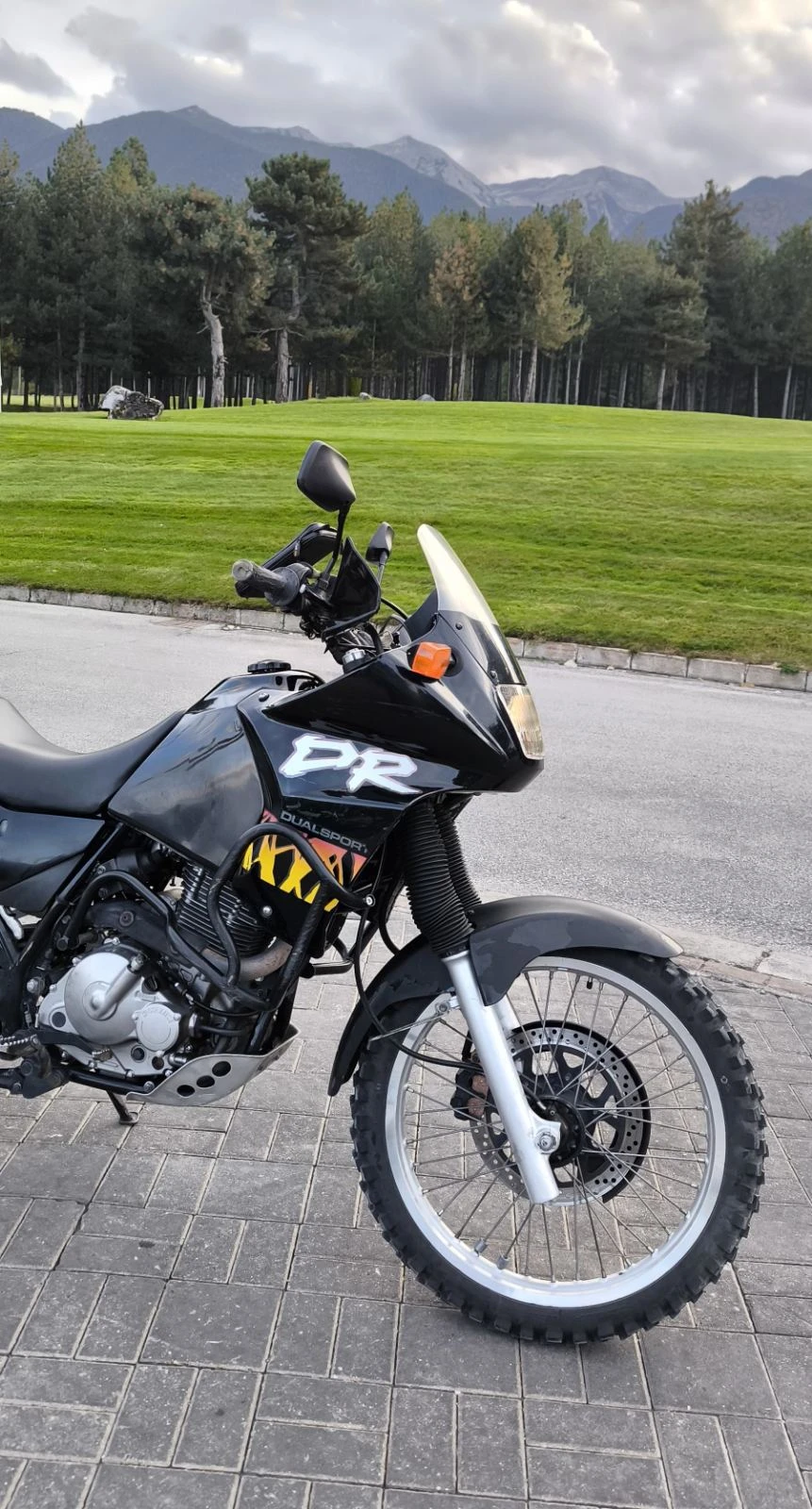Suzuki Dr 650, снимка 2 - Мотоциклети и мототехника - 56459302