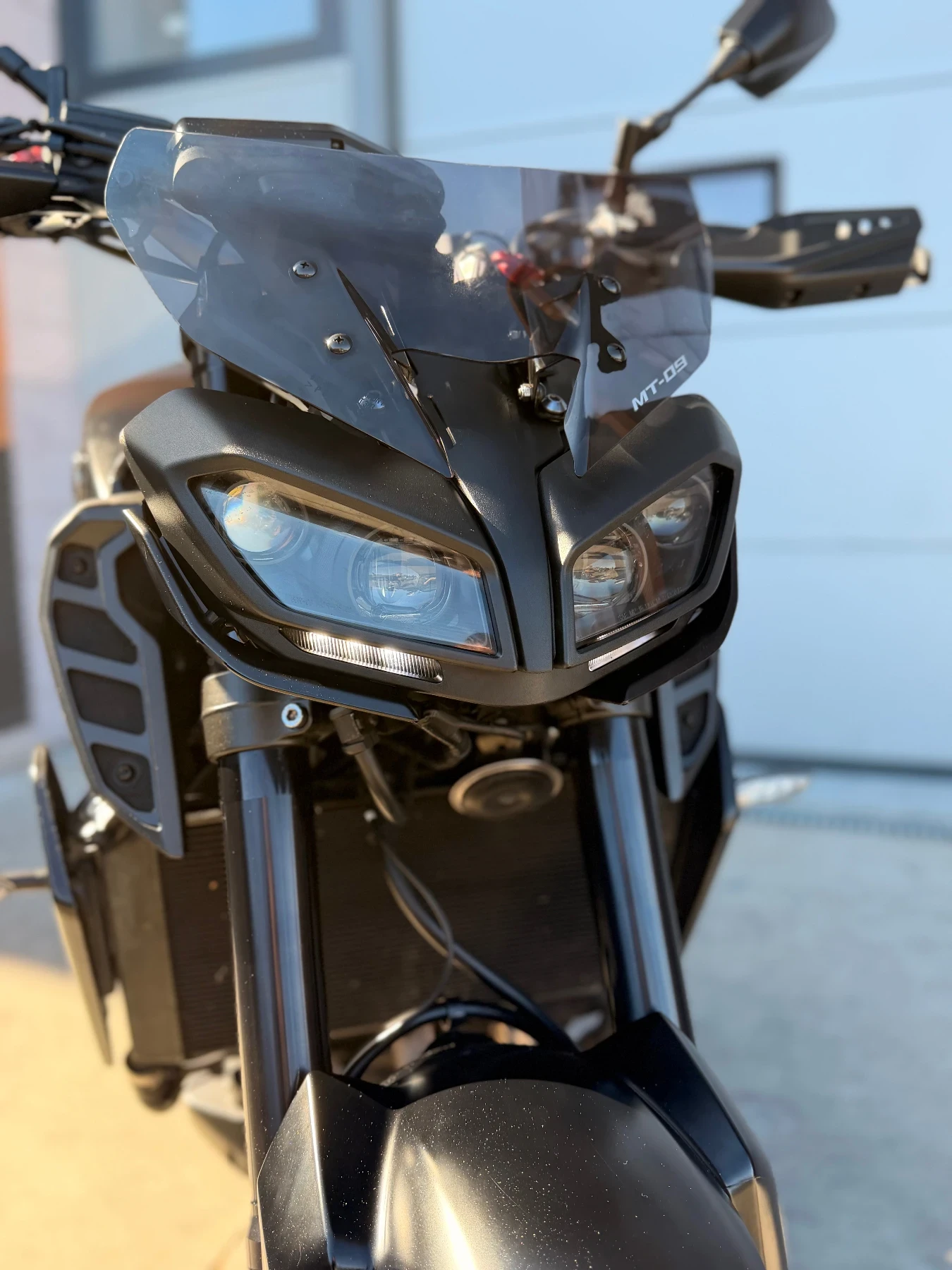 Yamaha Mt-09 MT09TriplleBlack, снимка 15 - Мотоциклети и мототехника - 56635929