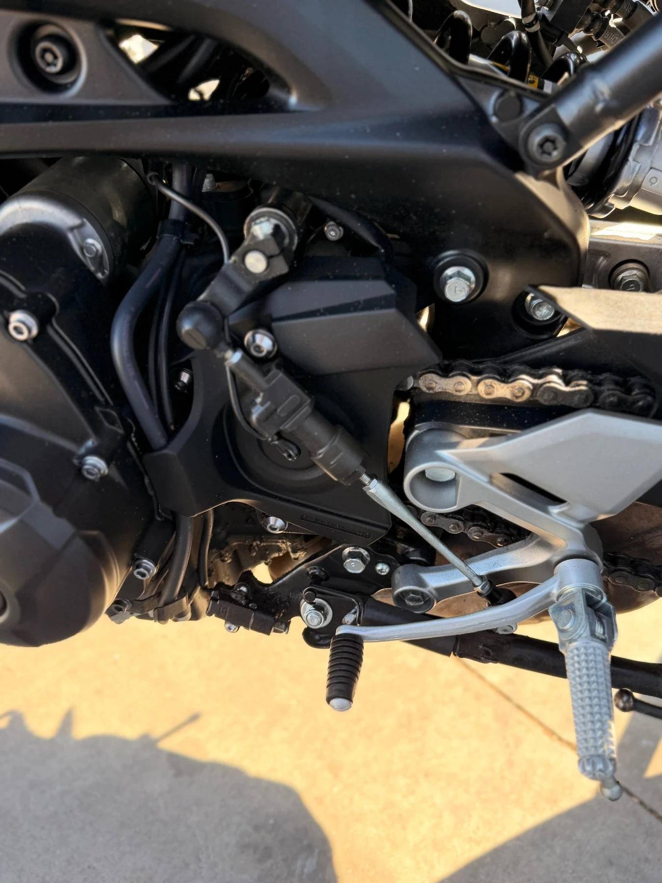 Yamaha Mt-09 MT09TriplleBlack, снимка 9 - Мотоциклети и мототехника - 56635929