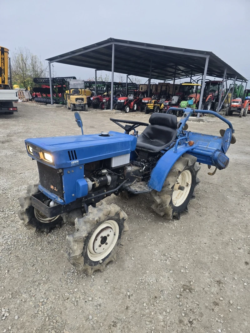 Трактор ISEKI ТХ1501