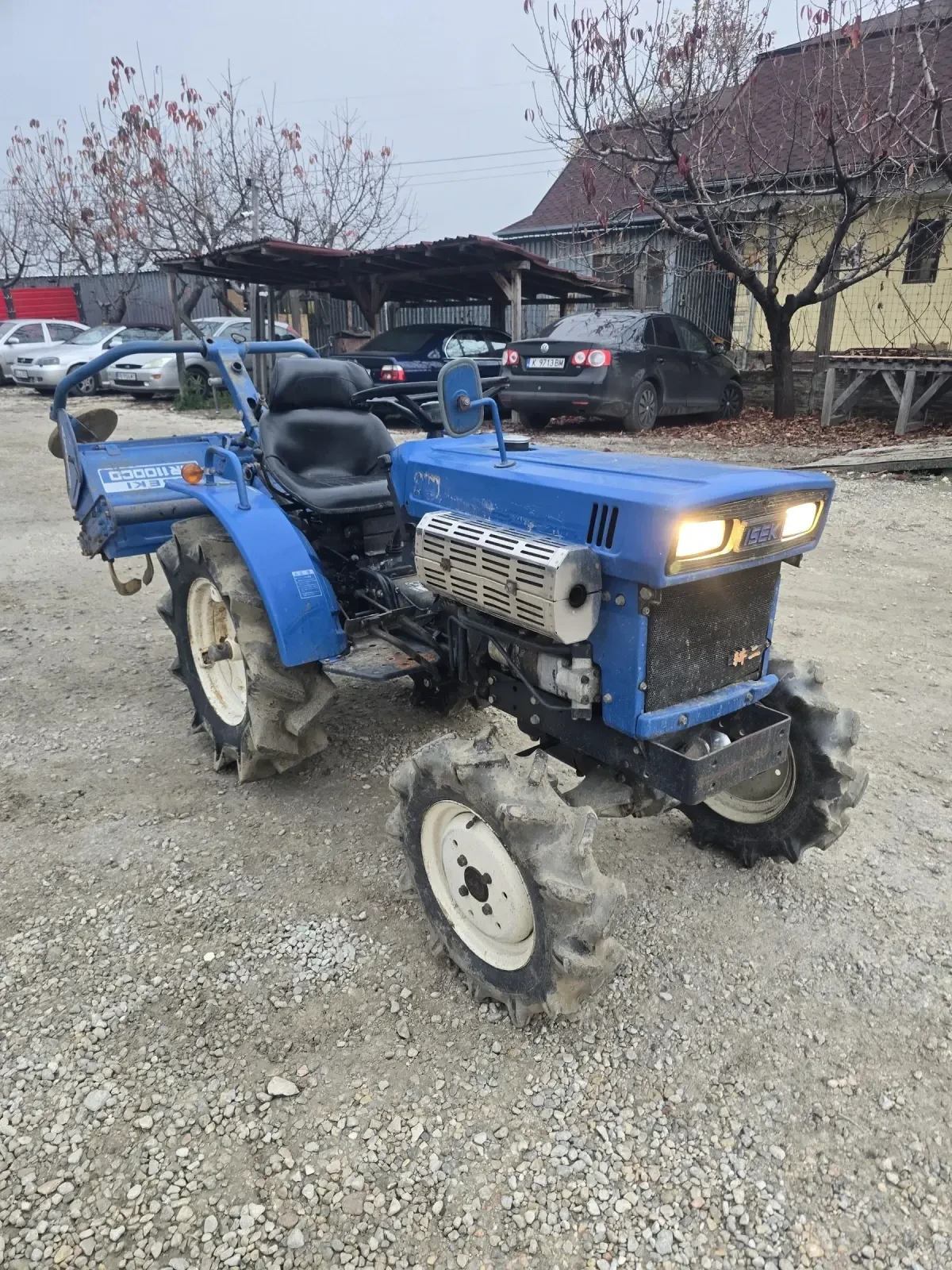 Трактор ISEKI ТХ1501 - изображение 2