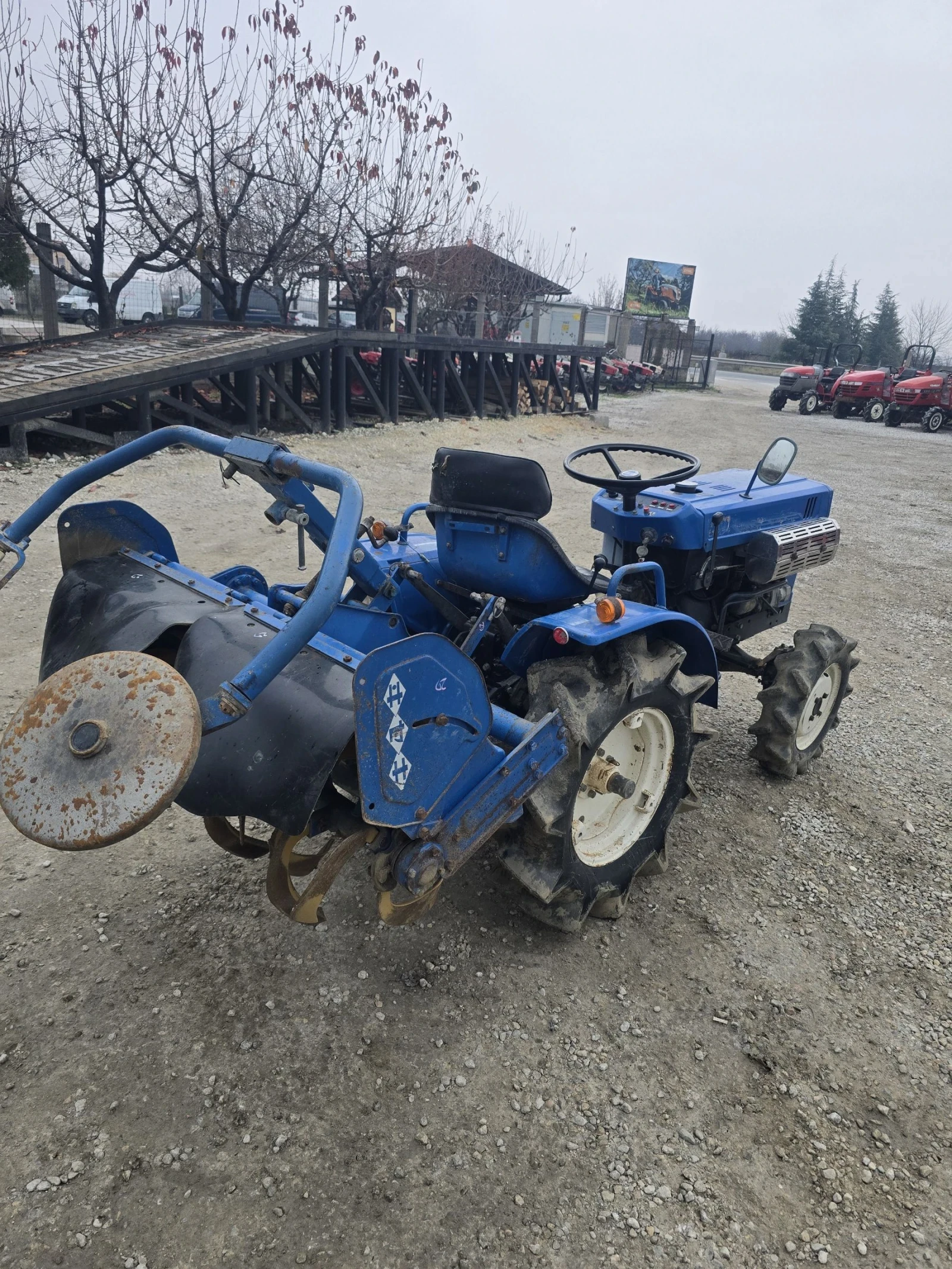 Трактор ISEKI ТХ1501 - изображение 3