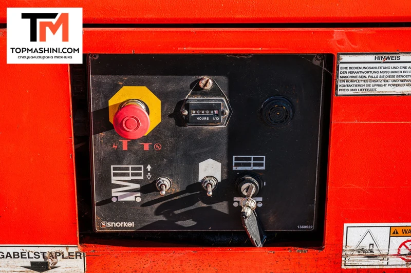 Автовишка Друга марка Snorkel S1932E, снимка 8 - Индустриална техника - 52845106