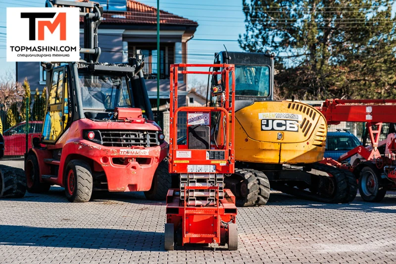 Автовишка Друга марка Snorkel S1932E, снимка 6 - Индустриална техника - 52845106