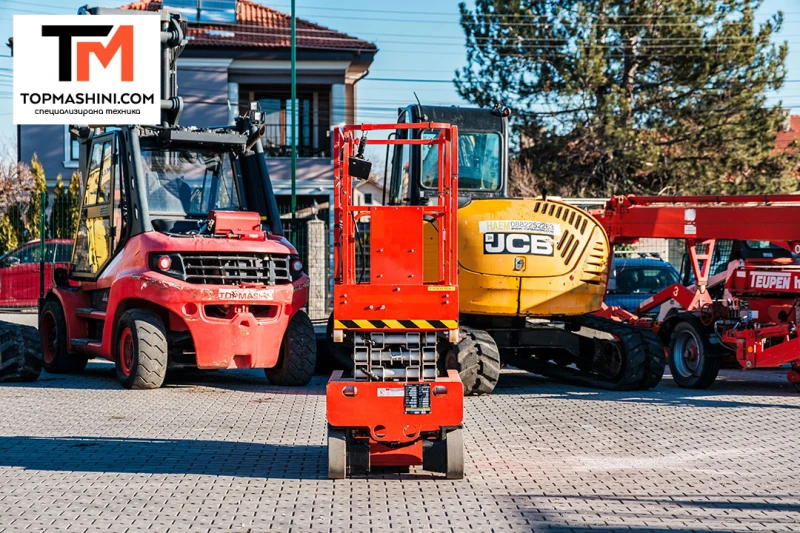 Автовишка Друга марка Snorkel S1932E, снимка 5 - Индустриална техника - 52845106