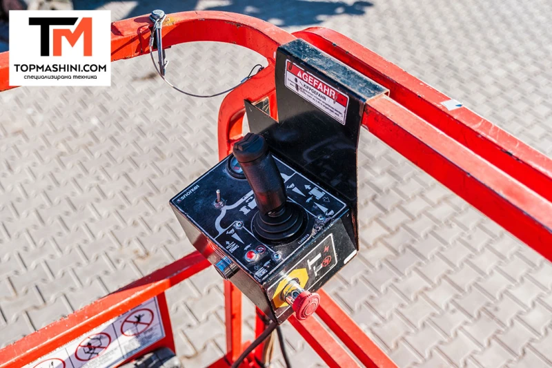 Автовишка Друга марка Snorkel S1932E, снимка 7 - Индустриална техника - 52845106