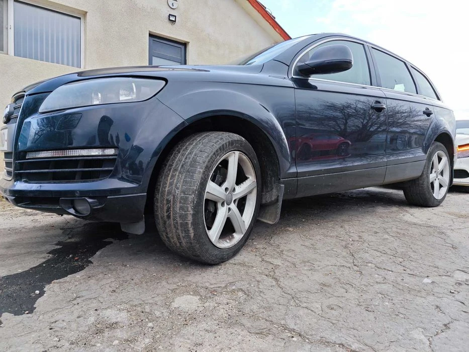 На части Audi Q7 4L 30TDI Автомат BUG Bose S-line