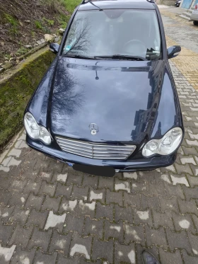 Mercedes-Benz C 220 2.2 Facelift, снимка 5