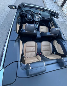 VW Eos 2.0TDI DSG INDIVIDUAL XENON RNS DynAudCommon Rail , снимка 14