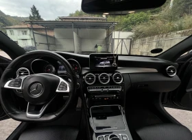 Mercedes-Benz C 220 AMG, 9-G TRONIC, high-intelligent LED, ОБСЛУЖЕНА, снимка 9