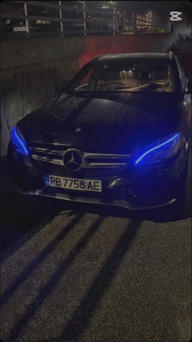 Mercedes-Benz C 220 AMG, 9-G TRONIC, high-intelligent LED, ОБСЛУЖЕНА, снимка 7