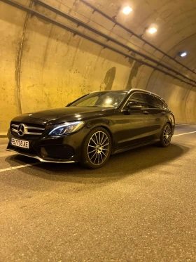 Mercedes-Benz C 220 AMG пакет, снимка 2