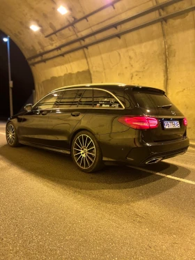 Mercedes-Benz C 220 AMG пакет, снимка 3