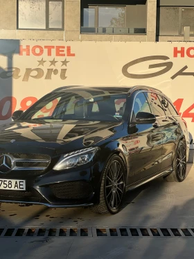 Mercedes-Benz C 220 AMG пакет, снимка 4
